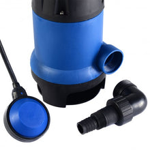 Load image into Gallery viewer, 1/2 HP 2000GPH Submersible Dirty  Clean Water Pump Swimming Pool
