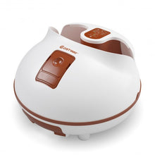 Load image into Gallery viewer, Steam Foot Spa Bath Massager Foot Sauna Care with Heating Timer Electric Rollers
