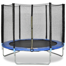 Load image into Gallery viewer, 8 feet Safety Jumping Round Trampoline with Spring Safety Pad
