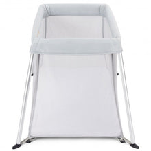 Load image into Gallery viewer, Portable Lightweight Baby Playpen Playard with Travel Bag-Gray
