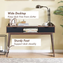 Load image into Gallery viewer, Computer Desk PC Laptop Writing Table with Drawers &amp; Shelf
