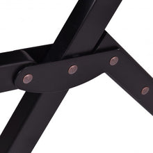 Load image into Gallery viewer, Folding Butterfly Solid Wooden Frame Chair Seat
