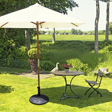 Load image into Gallery viewer, 22&quot; Heavy Duty Round Umbrella Base Stand
