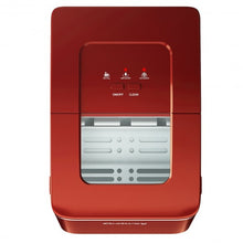 Load image into Gallery viewer, Portable Countertop Ice Maker Machine with Scoop-Red

