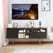 Load image into Gallery viewer, Modern TV Stand with 3 Shelves Storage Drawer
