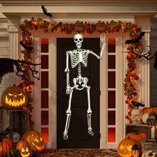 Load image into Gallery viewer, 5.4ft Halloween Skeleton Life Size Realistic Full Body Hanging
