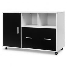 Load image into Gallery viewer, Lateral Mobile File Storage Cabinet
