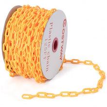 Load image into Gallery viewer, Plastic Chain with Endless Applications Control Safety Barrier-Yellow
