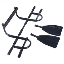 Load image into Gallery viewer, Doorway Mounted Chin up Pull up Bar
