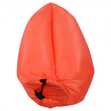 Load image into Gallery viewer, Outdoor Portable Lazy Inflatable Sleeping Camping Bed-Orange
