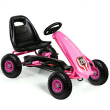 Load image into Gallery viewer, Kids Ride on Car Toy with Adjustable Seat-Pink
