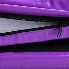 Load image into Gallery viewer, 6&#39; x 38&quot; x 4&#39;&#39; Purple Gymnastics Mat Two Folding Panel
