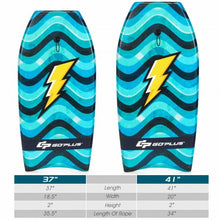 Load image into Gallery viewer, 41&quot; Lightweight Bodyboard with Wrist Leash for Kids and Adults-L
