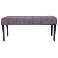 Load image into Gallery viewer, Stylish Durable Linen Ottoman Bench
