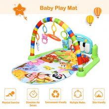 Load image into Gallery viewer, Baby Kick &amp; Play Piano Gym Activity Play Mat

