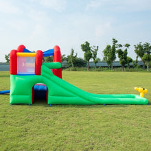 Load image into Gallery viewer, Inflatable Moonwalk Slide Bounce House with Storage Bag
