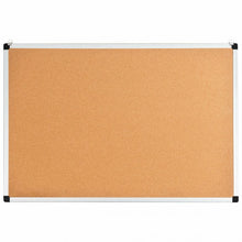 Load image into Gallery viewer, 24&quot; x 36&quot; Aluminum Framed Cork Board Bulletin Board with 12 Pins-1 Pack
