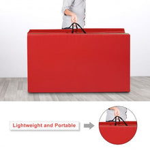 Load image into Gallery viewer, 4&#39; x 8&#39; x 2&quot; 4 Colors Folding Panel Gymnastics Mat
