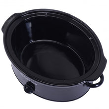 Load image into Gallery viewer, 7 Quart Oval Electric Slow Cooker Cookware
