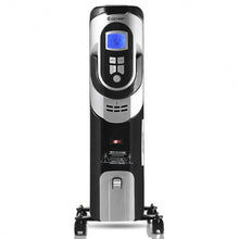 Load image into Gallery viewer, 1500 W LCD 7-fin Timer Electric Oil Filled Radiator Heater
