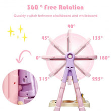 Load image into Gallery viewer, Double Sided Magnetic Drawing Art Easel-Pink
