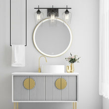 Load image into Gallery viewer, 3-Light Wall Sconce Modern Bathroom Vanity Light Fixtures
