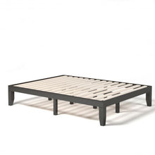 Load image into Gallery viewer, Queen Size 14&quot; Wooden Bed Mattress Frame-Brown
