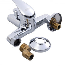 Load image into Gallery viewer, Kitchen And Bathroom Chrome Basin Wash Faucet Hot/Cold Mixer Water Tap

