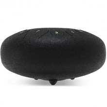 Load image into Gallery viewer, Steel Tongue Handpan Drum 13 Notes 12�-Black
