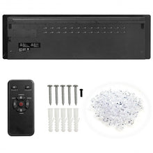 Load image into Gallery viewer, 60&quot; Recessed Ultra Thin Mounted Wall Electric Fireplace
