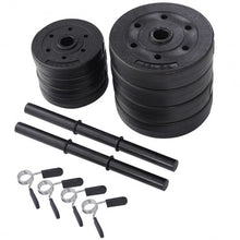 Load image into Gallery viewer, 40 lbs Adjustable Weight Dumbbell Set
