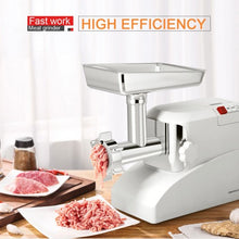 Load image into Gallery viewer, 2000 W Electric Meat Grinder with 3 Blades
