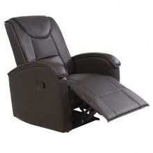 Load image into Gallery viewer, Ergonomic Massage Sofa Chair Electric Vibrating Recliner Lounge w/Control-Brown
