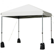Load image into Gallery viewer, 8?x8&#39; Outdoor Pop up Canopy Tent  w/Roller Bag-White
