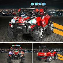 Load image into Gallery viewer, 12 V Kids Ride On SUV Car with Remote Control LED Lights
