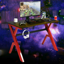 Load image into Gallery viewer, Headphone Mouse Pad &amp; Cup Holder Storage Gaming Desk
