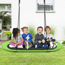 Load image into Gallery viewer, 60" Saucer Surf Outdoor Adjustable Swing Set-Green
