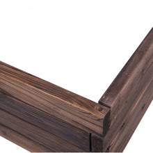 Load image into Gallery viewer, Elevated Wooden Garden Planter Box Bed Kit
