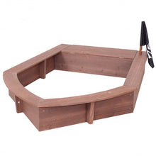 Load image into Gallery viewer, Beach Toy Sandboat Captain Series Cedar Sandbox
