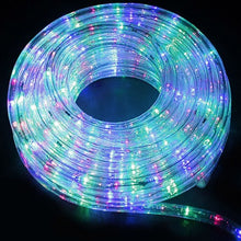 Load image into Gallery viewer, LED Rope Light Home Outdoor Christmas Decorative Party 7Color-50&#39; RGB
