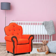 Load image into Gallery viewer, Living Room Kids Sofa-Orange
