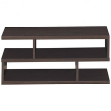 Load image into Gallery viewer, 3-tier Rectangular Modern Console Table Coffee Table
