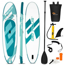 Load image into Gallery viewer, 10&#39; Inflatable Water Sport Stand up Paddle Board Surfboard
