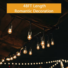 Load image into Gallery viewer, 48 ft Outdoor Waterproof LED Light Bulbs

