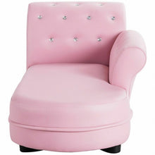 Load image into Gallery viewer, Armrest Relax Chaise Lounge Kids Sofa
