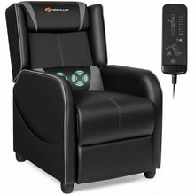 Load image into Gallery viewer, Home Massage Gaming Recliner Chair-Gray
