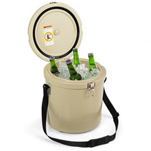 Load image into Gallery viewer, 13 Quart Portable Ice Cooler with Strap 18 Cans
