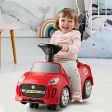 Load image into Gallery viewer, 3 in 1 Kids Ride on Push Car Stroller Toddler Wagon-Red
