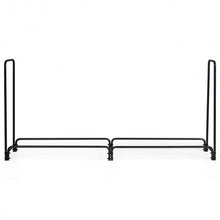Load image into Gallery viewer, 8 Feet Outdoor Steel Firewood Log Rack
