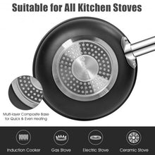 Load image into Gallery viewer, 12-Piece Safe Non-stick Cookware Set
